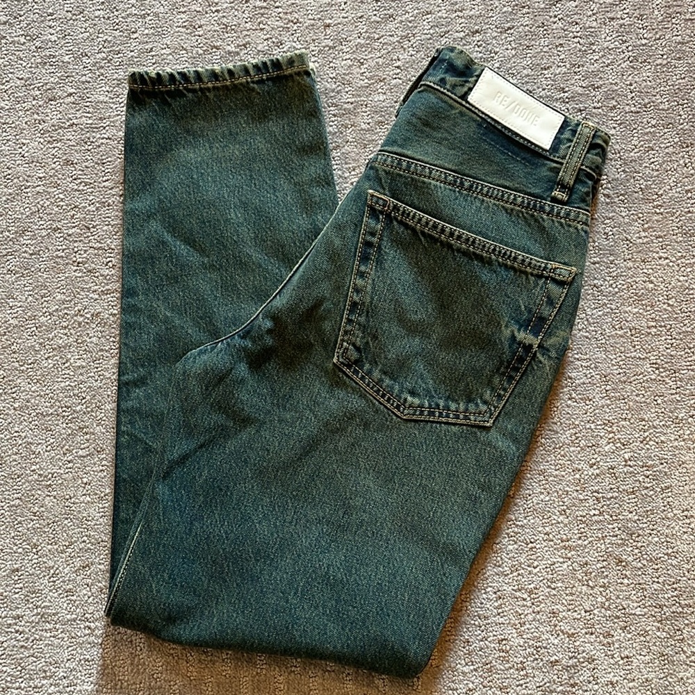NWOT RE/DONE Estilo Taper Jean